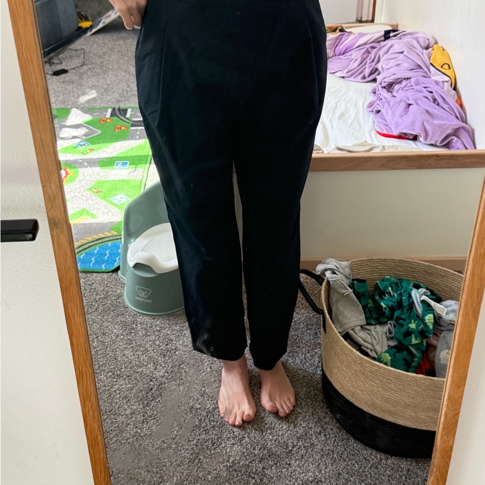 ADAY Blue Cropped Pants